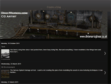 Tablet Screenshot of dinomarsigliese.blogspot.com