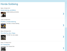 Tablet Screenshot of honda-goldwing-guides.blogspot.com