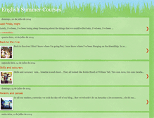 Tablet Screenshot of englishsummercourses.blogspot.com