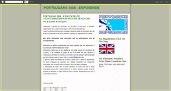 Desktop Screenshot of portsugar08.blogspot.com