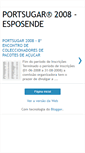 Mobile Screenshot of portsugar08.blogspot.com
