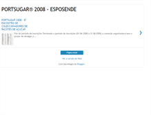 Tablet Screenshot of portsugar08.blogspot.com