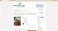 Desktop Screenshot of connectedfm.blogspot.com