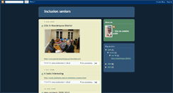 Desktop Screenshot of i-senior.blogspot.com