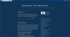Desktop Screenshot of podpeopleinvasion.blogspot.com