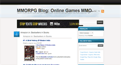 Desktop Screenshot of mmo-rpg-world.blogspot.com
