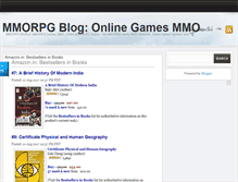Tablet Screenshot of mmo-rpg-world.blogspot.com