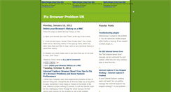 Desktop Screenshot of fixbrowserproblemsuk.blogspot.com