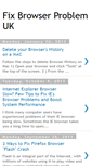 Mobile Screenshot of fixbrowserproblemsuk.blogspot.com
