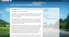 Desktop Screenshot of great-sound-fantastic.blogspot.com