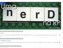 Tablet Screenshot of nerdnarp.blogspot.com