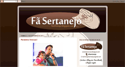 Desktop Screenshot of fasertanejo.blogspot.com