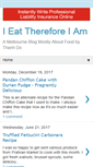 Mobile Screenshot of ieatthereforeiam.blogspot.com