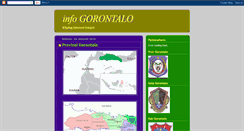 Desktop Screenshot of infoprovinsigorontalo.blogspot.com