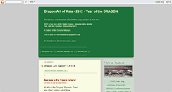 Desktop Screenshot of dragondarumamuseum.blogspot.com