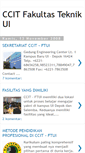 Mobile Screenshot of ccit-ftui.blogspot.com