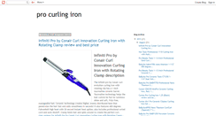 Desktop Screenshot of procurlingiron.blogspot.com