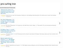 Tablet Screenshot of procurlingiron.blogspot.com