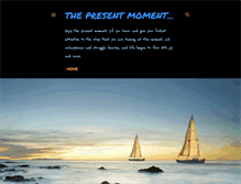Tablet Screenshot of now-the-present-moment.blogspot.com