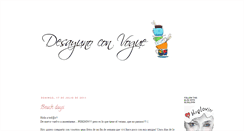 Desktop Screenshot of desayunoconvogue.blogspot.com
