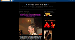 Desktop Screenshot of michaeldallin.blogspot.com