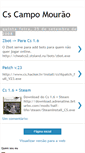 Mobile Screenshot of cscampomourao.blogspot.com