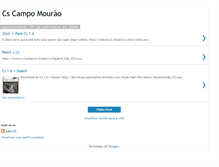 Tablet Screenshot of cscampomourao.blogspot.com