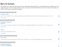 Tablet Screenshot of barsandguitars.blogspot.com