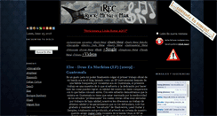 Desktop Screenshot of irecrockmetalymas.blogspot.com