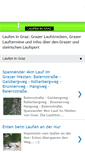Mobile Screenshot of laufen-in-graz.blogspot.com