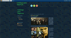 Desktop Screenshot of colombianvago.blogspot.com
