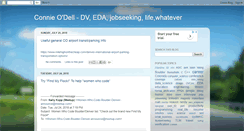 Desktop Screenshot of odellconnie.blogspot.com