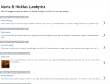 Tablet Screenshot of maria-nicklas.blogspot.com