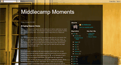 Desktop Screenshot of middlecampfamily.blogspot.com