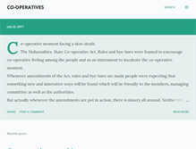 Tablet Screenshot of co-operatives.blogspot.com