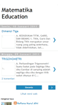Mobile Screenshot of matematikaeducation-matematika.blogspot.com