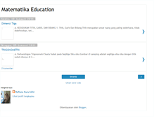 Tablet Screenshot of matematikaeducation-matematika.blogspot.com