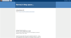 Desktop Screenshot of harveytung.blogspot.com