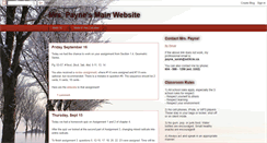 Desktop Screenshot of mrspaynesvirtualclassroom.blogspot.com
