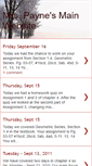 Mobile Screenshot of mrspaynesvirtualclassroom.blogspot.com
