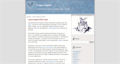 Desktop Screenshot of fraguadigital.blogspot.com