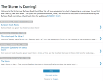 Tablet Screenshot of burlesonreads.blogspot.com