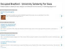 Tablet Screenshot of occupied-bradford.blogspot.com