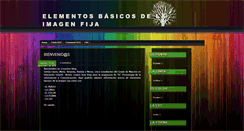 Desktop Screenshot of elementosimagenfija.blogspot.com