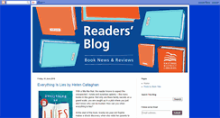 Desktop Screenshot of hdlreaders.blogspot.com