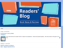 Tablet Screenshot of hdlreaders.blogspot.com