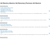 Tablet Screenshot of 64montremontre64hommesfemmes64montre.blogspot.com