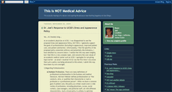 Desktop Screenshot of doctorjoel.blogspot.com