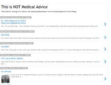 Tablet Screenshot of doctorjoel.blogspot.com