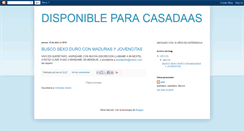 Desktop Screenshot of mujeressexualmenteinsatisfechas.blogspot.com